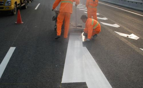 海西直辖丙烯酸标线涂料