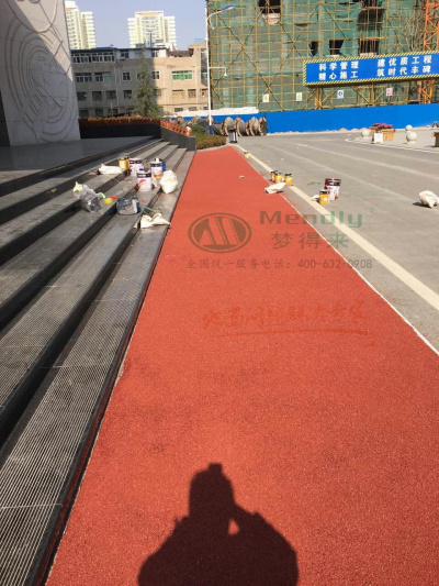 航天五一〇所 海西直辖彩色路面