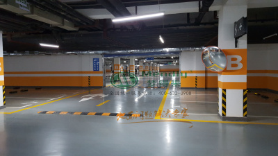 银滩雅苑 海西直辖环氧自流平地坪