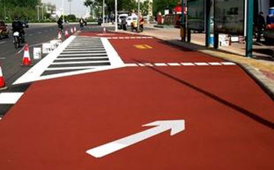 海西直辖彩色路面 海西直辖彩色路面