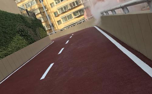 海西直辖彩色路面