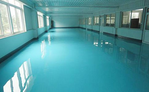 海西直辖水性杂化聚氨酯地坪涂料