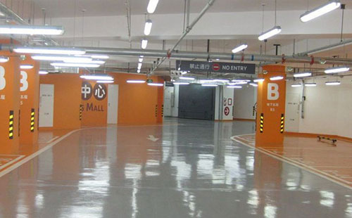 海西直辖海西直辖环氧地坪漆施工前地面处理的具体步骤