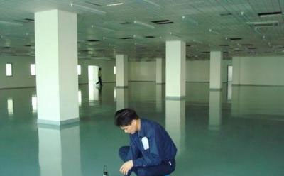 如何检测环氧地坪厚度和海西直辖环氧地坪用量