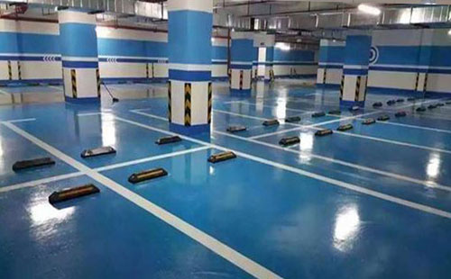 海西直辖透水材料在海西直辖海西直辖环氧地坪工程中的实际应用