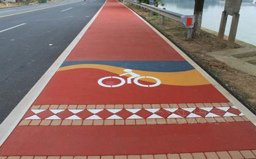 海西直辖彩色路面解决方案：环氧地坪的新趋势