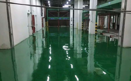 11月海西直辖海西直辖环氧地坪施工高峰来袭，梦得来化工多项目同步推进保交付