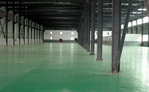 海西直辖环氧地坪应用场景与施工技术要点解析