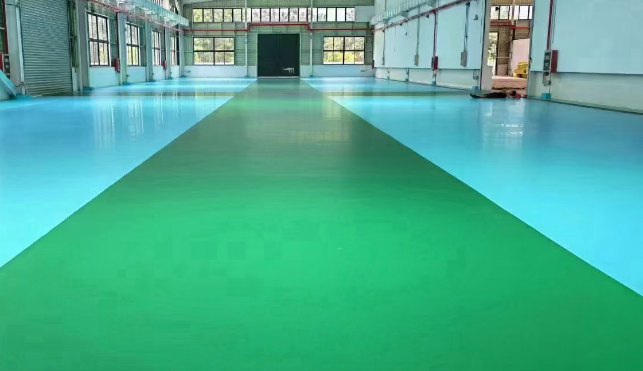 海西直辖环氧地坪容易起砂吗？预防及修复方法详解！